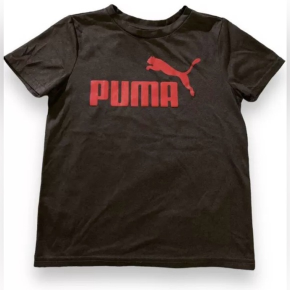 Puma Other - PUMA, boy's t-shirt, size 5, kids t-shirt, boy's short sleeve t-shirt